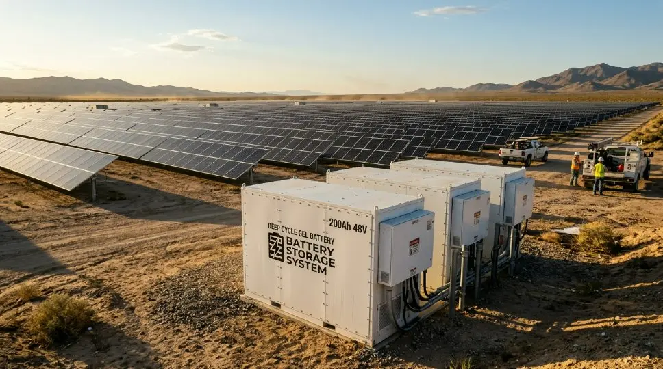 Guide ultime des onduleurs photovoltaïques et du stockage d'énergie aux États-Unis : l'avantage de la batterie GEL