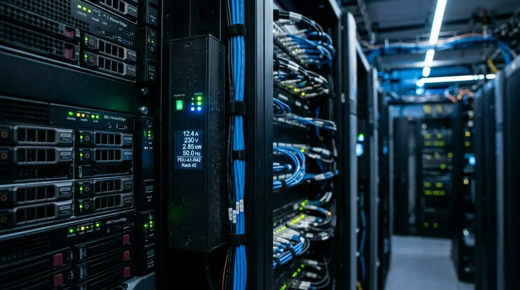 Le guide ultime des PDU intelligents en 2026 : puissance du rack de serveur AI et rapports ESG automatisés